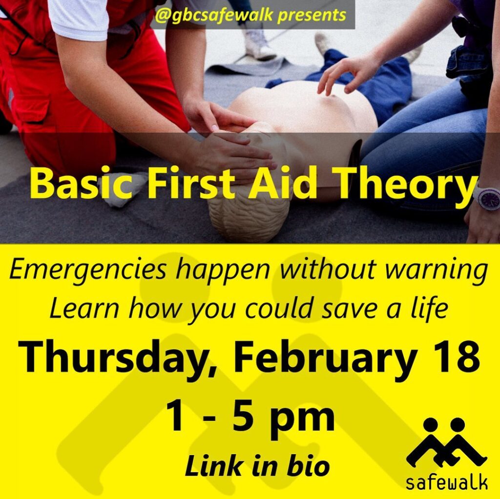 Basic First Aid Theory Student Association of Brown