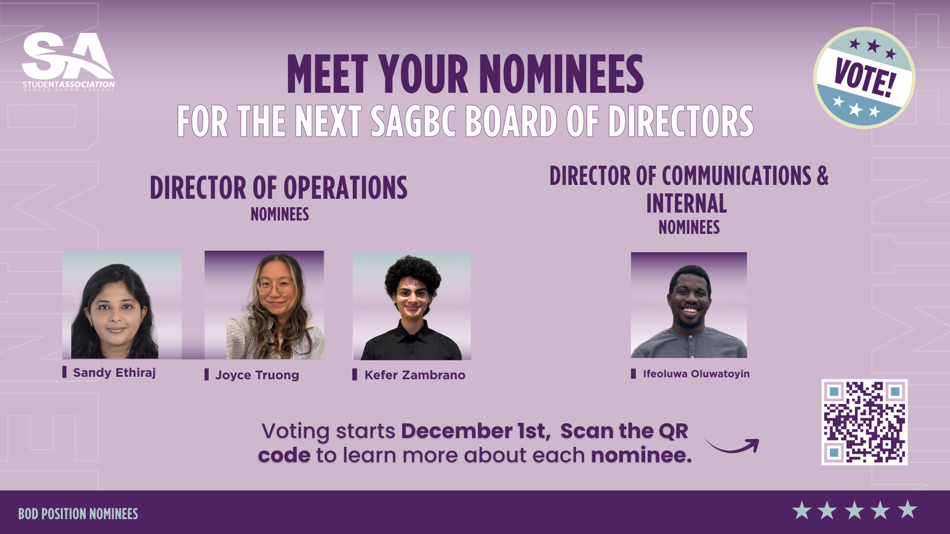 Elections - Home page banner