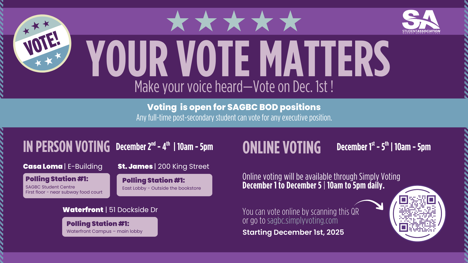 election your vote matters horizontal screen election your vote matters horizontal screen